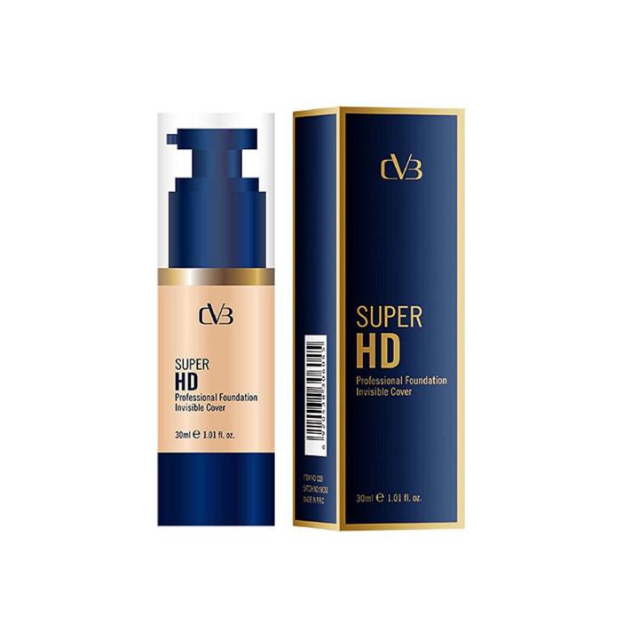 CVB Cosmetics - Makeup Base Professional Super HD Foundation -C53