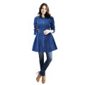 Western look Denim Shirt for girls - Khadijah Store. 