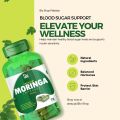 Moringa Capsules Organic Moringa Pills Capsules 500mg. 