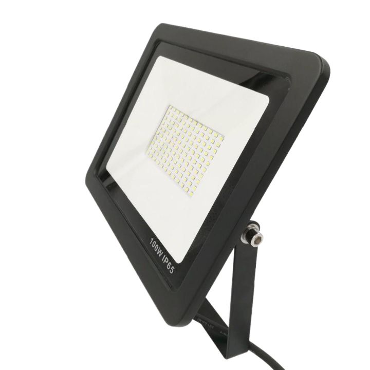 100W Ultra Thin LED Flood Light - Energy-Efficient Outdoor Lighting
