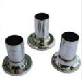 Pair of 2 Dewar side brackets  for cupboard inside pipe and curtains. 