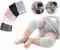 Cotton Breathable Baby Knee Pads , Knee Pads Protector for Kids Elbow , 1 Pair, Knee Pads Pad for Babies, Girls and Boys, Safety Mesh, Baby Leg Warmers. 