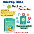 Coolmuster Android Assistant: Manages data on Android devices, including backing up and restoring data .(Lifetime Activated). 