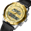 Sveston - SV-8222-M-7 - SVESTON FAVOUS - Leather Wrist Watch for Men. 