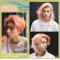 New Men's Trendy Color Hair Dye Cream Wholesale Sakura Pink Neptune Red Dirty Orange Blue Gray Hair Dye. 