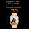 Tinzzi IWO 13 Pro T800 Pro Max Smart Watch 1.99 Inch Bluetooth Call DIY Dail Sports Smartwatch Waterproof Heart Rate Sleep Monitoring for Men Women PK IWO I7 T700 W46 W56 Series 6. 