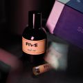 Our #1 Best Selling Product - Five - Perfume - Fragrance - Long Lasting - Perfumes - 50ML - Unisex - Perfume For Men - Nearest Match to Hacivat by Nishane - Eau De Parfume - Scents You Five 5 -  6ML Tester - Best For Gifting. 