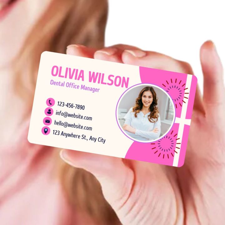 Visiting Card - Customize cards - Business card - Company Card - Thank you cards