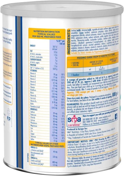 SMA%20Pro%20Milk%20Growing%20Up%20Milk%203,%20800%20gm%20-%20Image%204