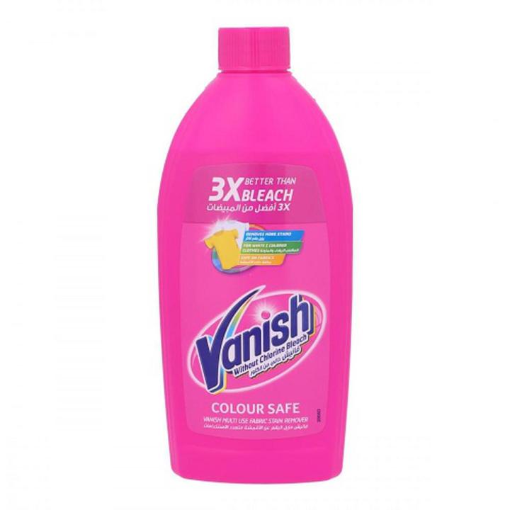 Vanish Stain Remover Multi Use Liquid Colors & Whites 500ml (𝐢𝐦𝐩𝐨𝐫𝐭𝐞𝐝 & 𝐨𝐫𝐢𝐠𝐧𝐚𝐥)