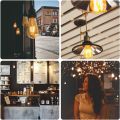 4W Edison LED Filament Bulb lamp 220V E27 Vintage Antique Retro Edison Ampoule Replace Incandescent Light. 