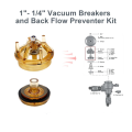 BRADOO Bonnet and Poppet Repair Kit 905-211 905211 for 765-1 PVB 1/2Inch and for FVB 3/4Inch Backflow Preventer. 