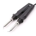 902 Esd Smd Double Soldering Iron Tweezer Handle Clip Heating Plier Soldering Station Accessories -Kb , Double Soldering Iron. 
