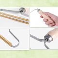 Portable Lint Remover Pet Hair Remover Brush Manual Lint Roller Sofa Clothes Cleaning Lint Brush Fuzz Fabric Shaver Brush Tools. 