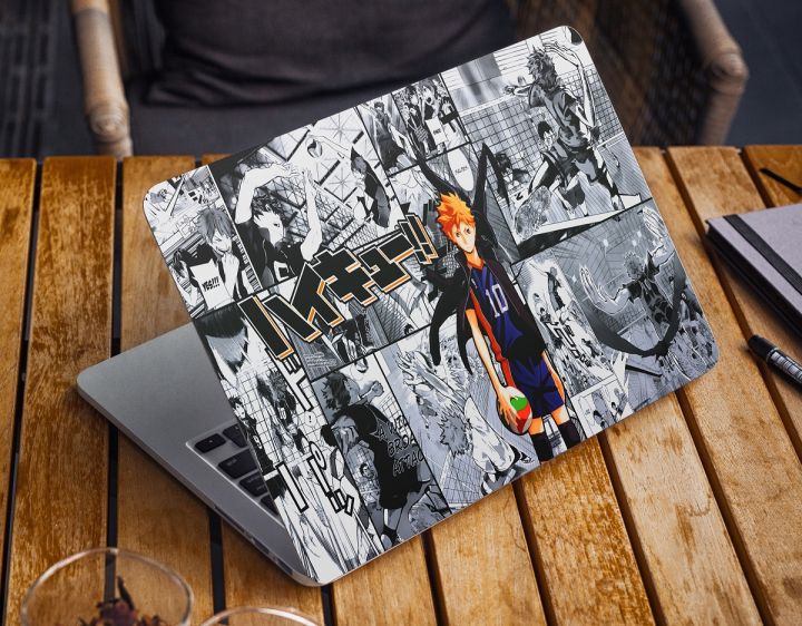 Haikyuu!!,%20anime%20boys,%20Hinata%20Shouyou,%20manga%20laptop%20skin%20vinyl%20sticker%20decal%2012%2013%2013.3%2014%2015%2015.4%2015.6%20inch%20laptop%20skin%20sticker%20cover%20art%20decal%20protector%20skin%20-%20Image%202