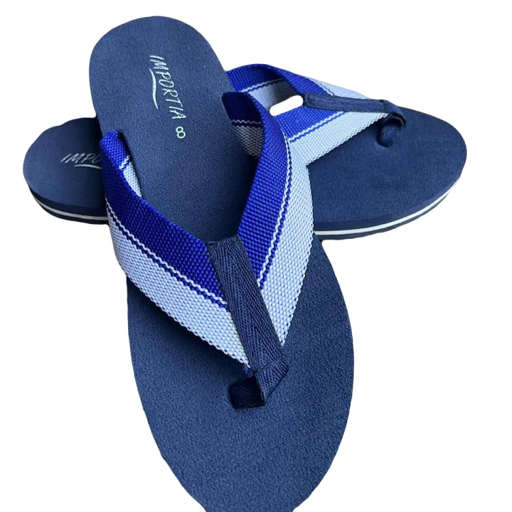 Importia Blue Summer Slippers/Flipflops for Men