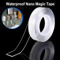 Nano Tape  Transparent Ivy Grip Double Sides Silicone Adhesive Tape. 
