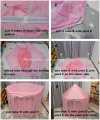 Children’s Indoor And Outdoor Hexagon Fairy Princess Castle Play Tent House. 