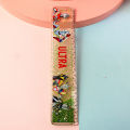 Douluo mainland quicksand ruler Pikachu stationery pupils transparent cute cartoon ruler wave into the oil ruler. 