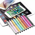 Soft Tip Stylus Pen Ergonomic Rubber Tip 5-Pack Touchscreens Pens Black Color Lightweight Stylus for Phones Ipad Iphone. 