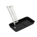 Soldering Iron Stand Base Holder 112 mm x 64 Adjustable Heavy Multifunction Hot-Solder Welding Station Metal Solder Wire. 