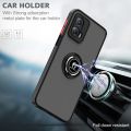 lthmy for Motorola Moto G 5G 2023 case ring Holder Kickstand Matte Back Soft Bumper Hybrid Protective Cover case. 