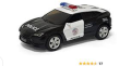 Police Car Die-Cast Metal (Lights and Music) Pull Back Function. 