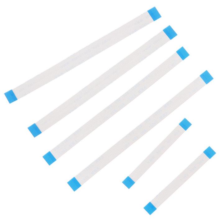 6PCS For PS4 Controller 10 PIN 12 PIN 14pin charging board Flex Cable