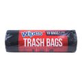 Wipes Force Flex Non Toxic Biodegradable 70 Ltr Trash Bags Extra Large 28 X 37 Inches 10 Bags Roll. 
