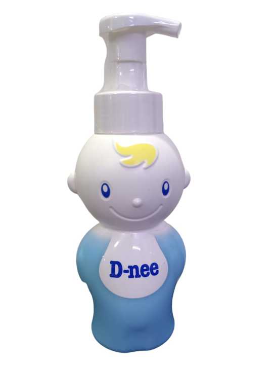D Nee Organic Foam Wash 400ml. For Kids