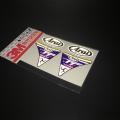 Motorcycle Helmet Decal Waterproof Reflective Stickers ARAI Helmet Lens Sticker Sticker Motorcycle Whole Set. 