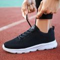Foot Flexa Shoes For Men - Black Joggers - Shoes. 