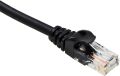 Cat-6 Ethernet Patch Internet Cable - 10 Feet, Black / Red / Blue / Green, 4-Pack. 