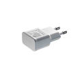 EU 2 Pin Plug EP-TA20 Fast Charging Travel Adapter For Samsung & Other Android Smart Phones - White. 