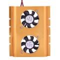 10.05CFM Wind-force Hard Drive Cooler Fast Heat Dissipation Hard Disk Cooler for HDD. 