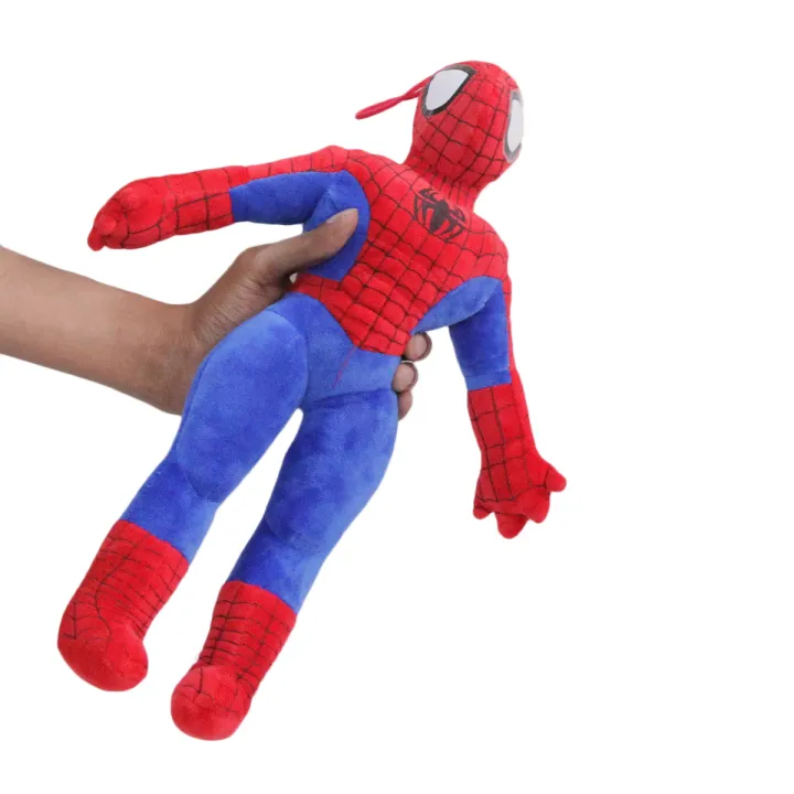 Spiderman%20Stuffed%20Toys%20Collection%20For%20Kids,%20Marvel%20Heroes%20Soft%20Plush%20Toy%20Best%20Gift%20For%20Babies%20&%20Children%20Boys%20&%20Girls%20Fluffy%20Ultimate%20Amazing%20Spider-Man%20Stuff%20Pillow%20Cartoon%20Leep%20Pillows%20Rag%20Dolls%20Childrens%20Play%20Spiderman%20Super%20Hero%20Avengers%20-%20Image%205