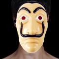 Salvador Dali Face Mask - La Casa De Papel Face Mask Money Heist Mask For Halloween Party Funny Costumes Cosplay. 