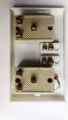 Universal Multi-Function Double Multi Socket + 5 pin Socket and Switch Light Plug China Fitting Sheet China Switch Board. 