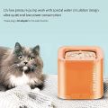 PETKIT Eversweet Solo Pet Water Fountain or Dispenser with Filter, Automatic, Dual Working Mode, Smart LED Light, for Cats and Dogs (OE-N12A-X3ON). 