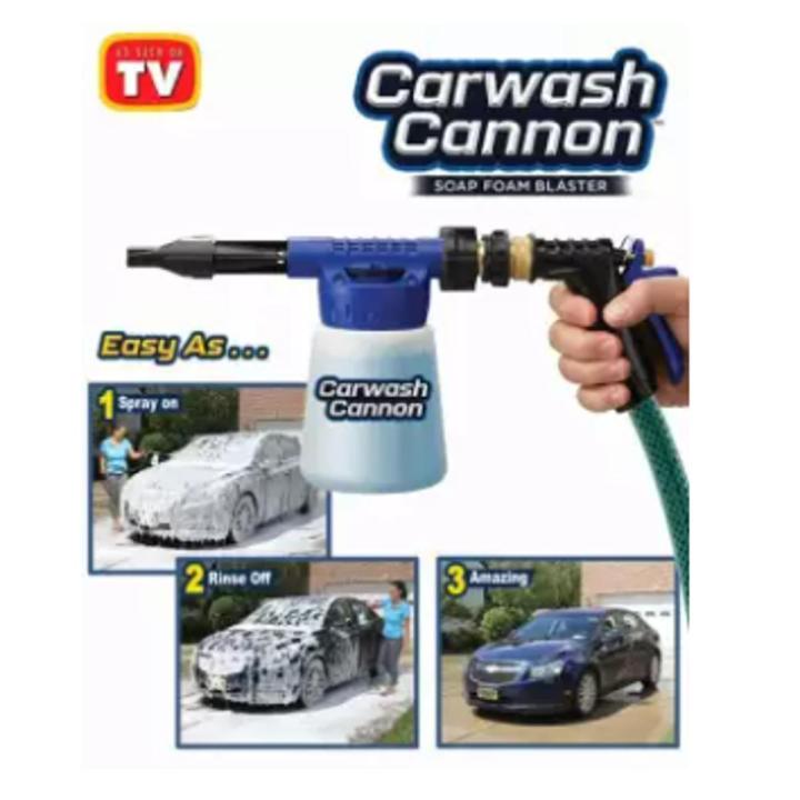 Car Wash Cannonn Foam Blaster Hose Nozzle Spray Gunn