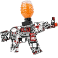 Electric Gel Blaster AK-47 Toy Gun Ultimate Outdoor Fun - Biodegradable Gel Balls, Graffiti Skins, Fast-Action Blasting, Perfect for Backyard Battles and Group Play Ages 14+ ( Multiply color and Design ). 