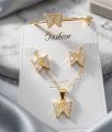new zarcon set double chain random Desing  fashion  style 223515. 