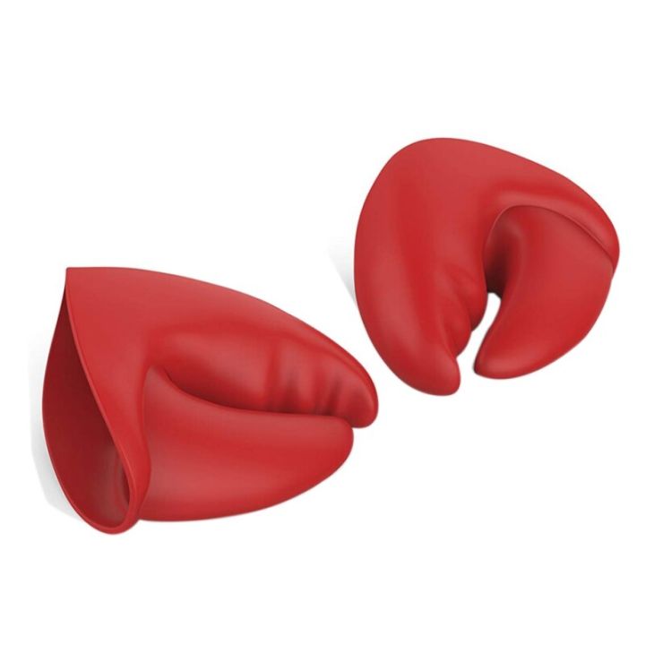 【shengxiong6525】1Pc Resistant Gloves Crab Claw Anti-slip Pot Bowel Holder Clip Cooking Baking Oven Mitts Supplies