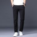 Black Cotton Jeans Pants for Boys. 
