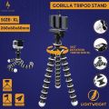 Gorilla Tripod Stand, Octopus Flexible Tripod Stand For Mobile And Cameras, Portable and Adjustable Octopus Tripod By Anzik Store. 