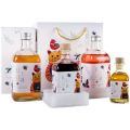 Net red glass fruit bottle high-value sealed juice drink glass bottle coffee milk tea bottle green plumbottle. 