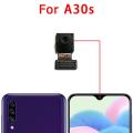 Front and Rear Back Camera For Samsung Galaxy A30s A307 Main Facing Camera Module Flex Cable Replacement Spare Parts. 