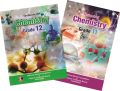 Pack of 2 - Federal Chemistry Part-1 & Federal Chemistry Part-2 / National Book Foundation. 