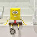 Sponge Holder Anti-deformed Widely Used SpongeBob Sponge Rack. 