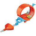 Hot Wheels Champion Action Track Set 1 Car Race Loop Flip For Kids. 